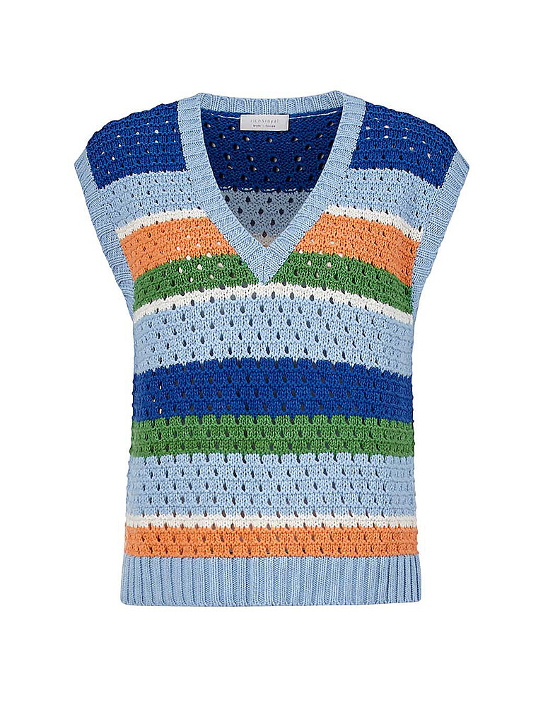 RICH & ROYAL Pullunder bunt | S
